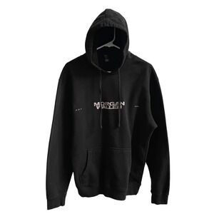 Morgan Wallen Hoodie Mens Medium Black One Night At A Time Tour Boston Concert